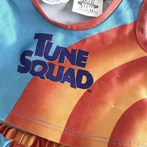 Build a Bear Space Jam Tune Squad Basketball Movie Jersey Uniform Outfit - Picture 4 of 5